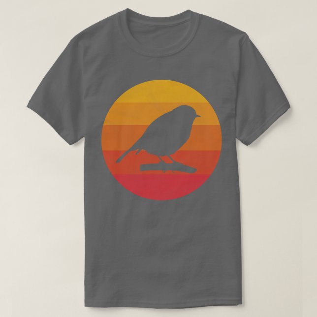 Robin Bird T Shirt (Design framsida)