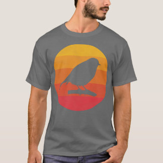Robin Bird T Shirt