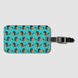 Robin Birds Bagagebricka