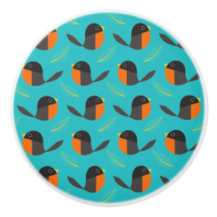 Robin Birds Knopp