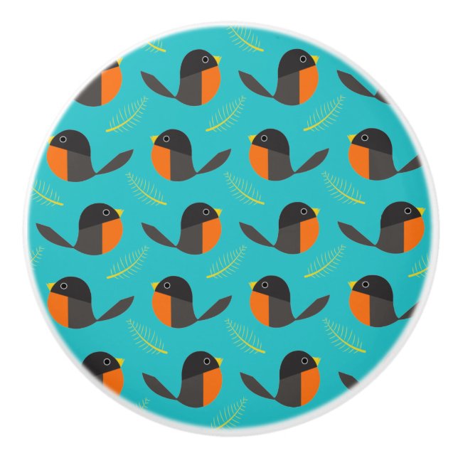 Robin Birds Knopp (Framsidan)