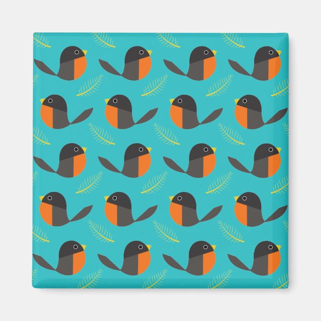 Robin Birds Magnet (Framsidan)