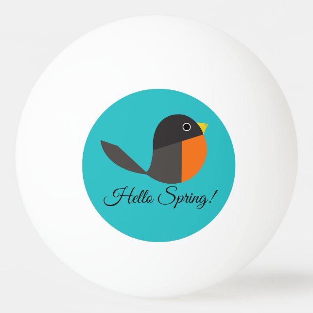 Robin Birds Pingisboll (Framsidan)