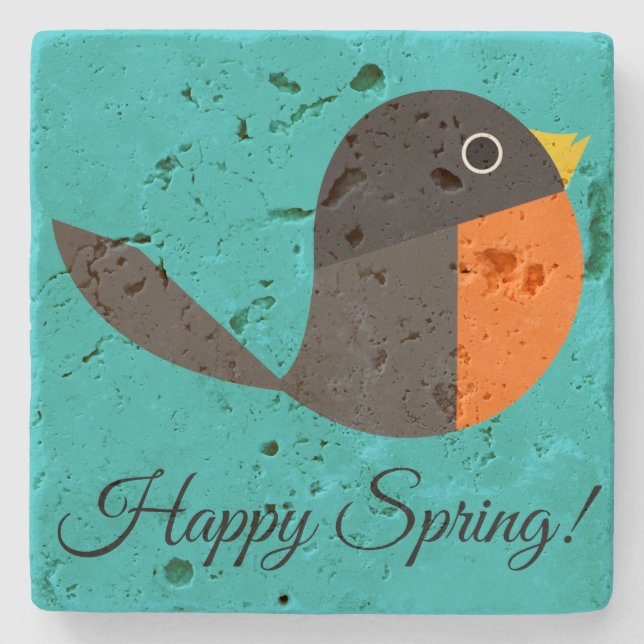 Robin Birds Stenunderlägg (Framsidan)