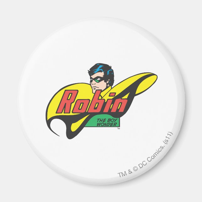 Robin Boy  Magnet (Framsidan)