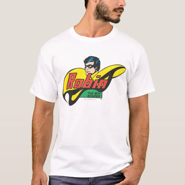 Robin Boy  T Shirt (Framsida)