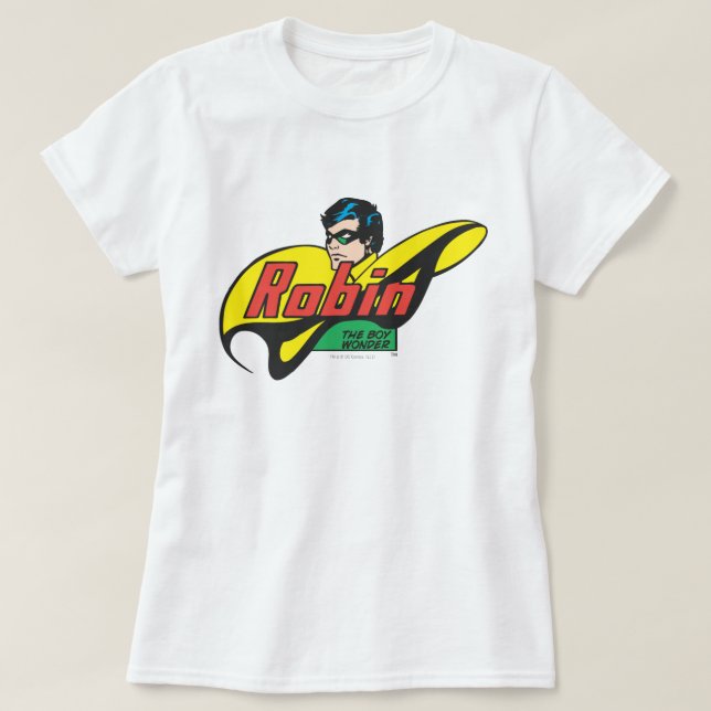 Robin Boy  T Shirt (Design framsida)