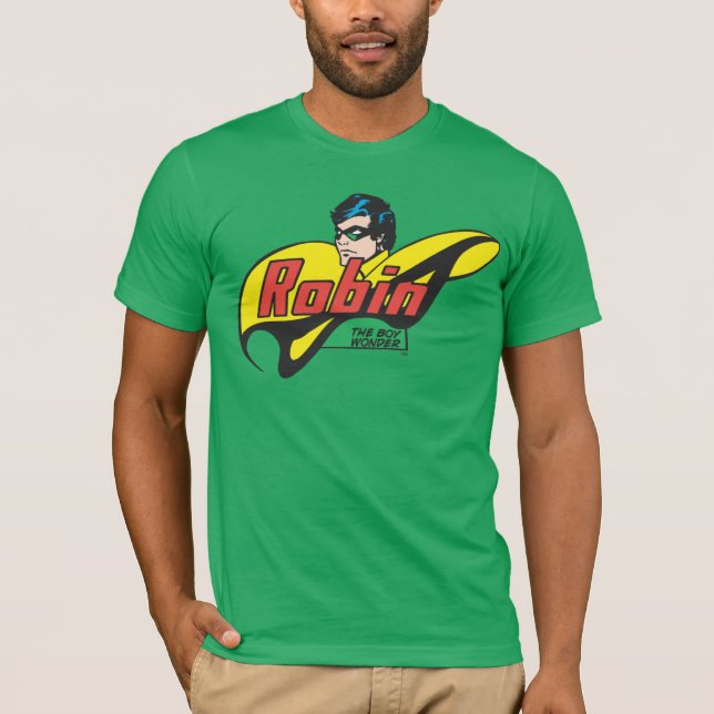 Robin Boy  Tee Shirt (Framsida)