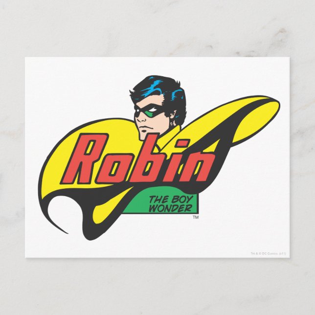 Robin Boy  Vykort (Framsida)