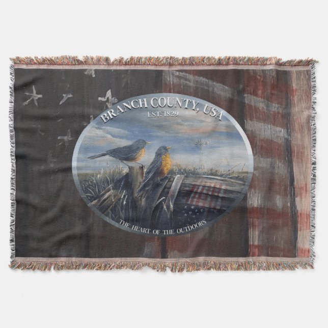 Robin Branch Co. MICH. Filt (Framsidan)