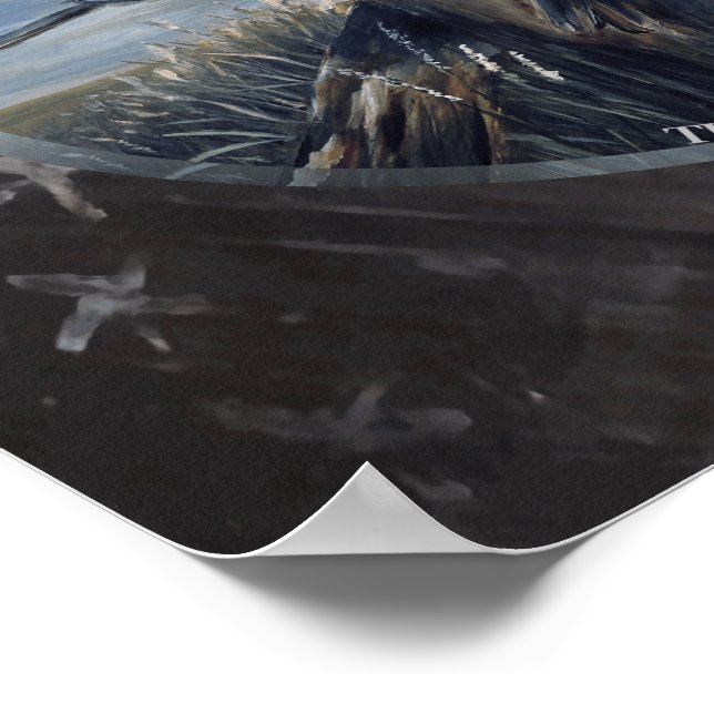 Robin Branch Co. MICH. Poster (Hörn)