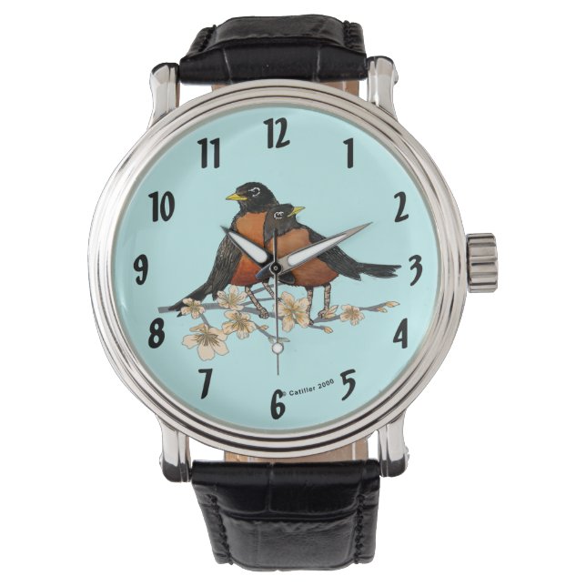 Robin Branch Watch Armbandsur (Framsida)