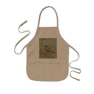 Robin Child's Apron Barnförkläde