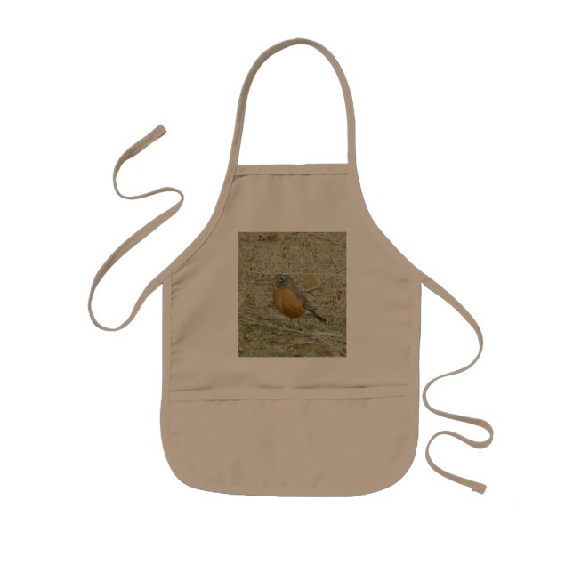 Robin Child's Apron Barnförkläde (Framsidan)