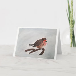 Robin christmas-kort helgkort