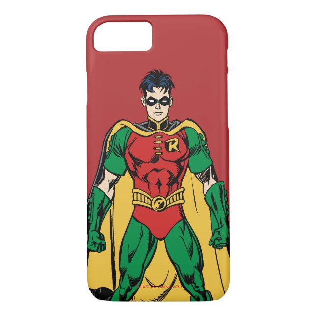 Robin Classic Stance Case-Mate iPhone Skal (Baksida)