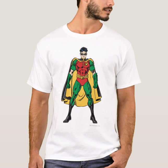 Robin Classic Stance T Shirt (Framsida)