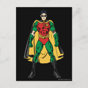 Robin Classic Stance Vykort
