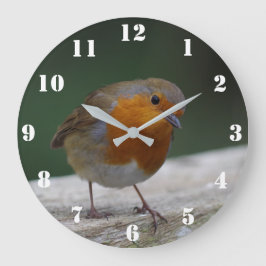 Robin Clock Stor Klocka