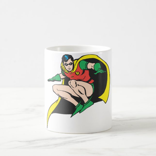 Robin Crouches Kaffemugg (Center)