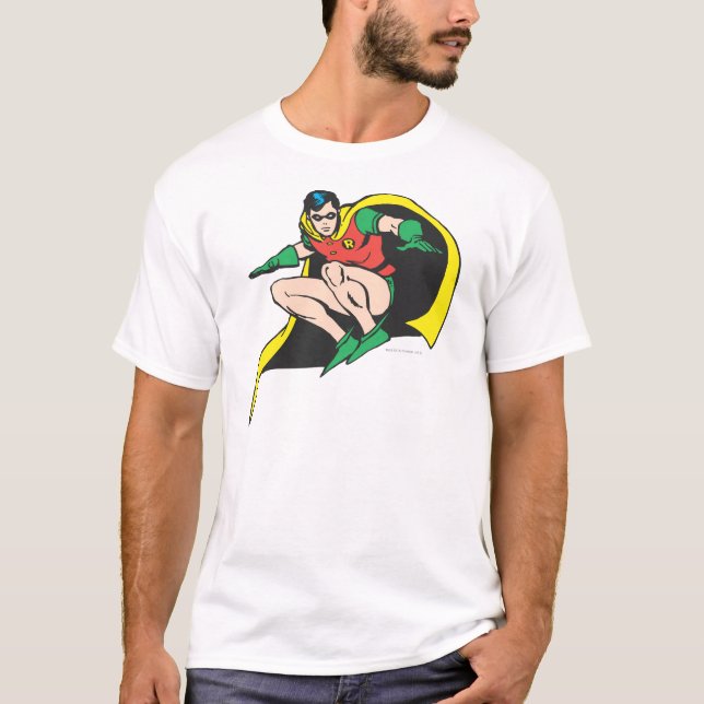 Robin Crouches Tee Shirt (Framsida)