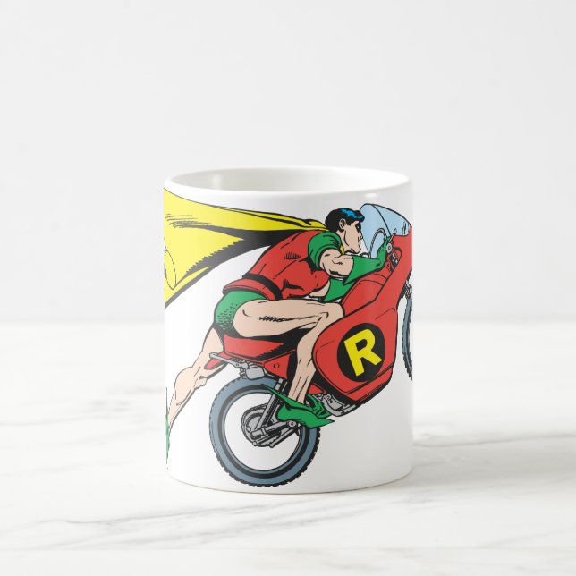 Robin & Cycle Kaffemugg (Center)