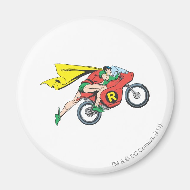 Robin & Cycle Magnet (Framsidan)