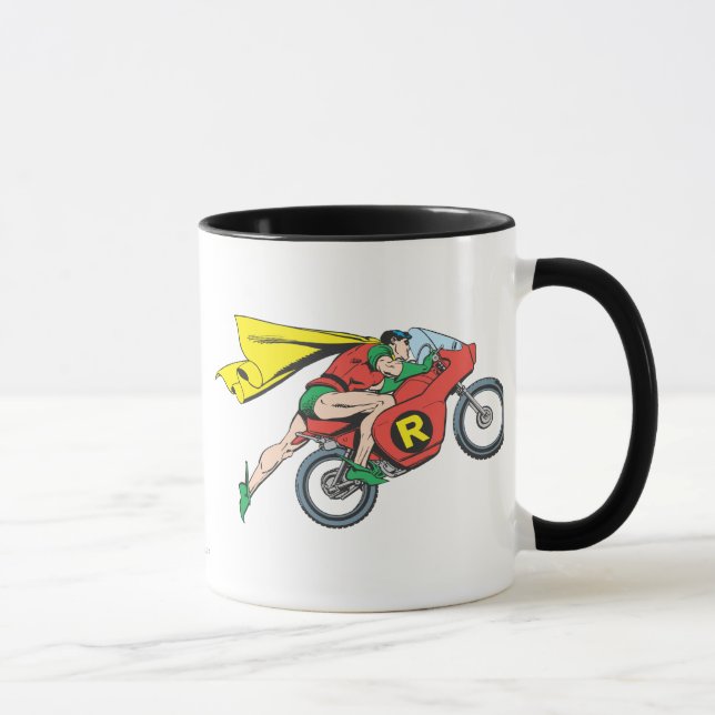 Robin & Cycle Mugg (Höger)
