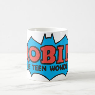 Robin Den Logotypen Tonåring Kaffemugg
