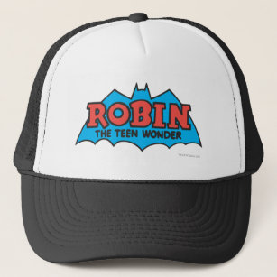 Robin Den  Logotypen Tonåring Truckerkeps