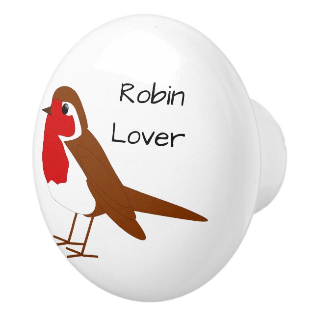Robin Design Personlig Knopp (Höger)