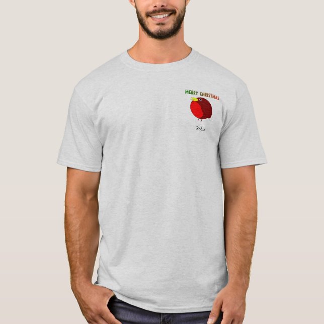 Robin Design T-shirt (Framsida)