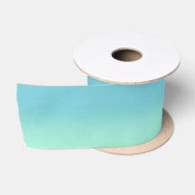 Robin Egg Blå och Mintgrön Ombre