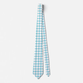 Robin Egg Blue och White Chevron Mönster Classic Slips