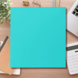 Robin Egg Blue Solid Färg | Klassisk | ELEGANT Anteckningsblock