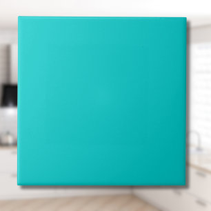 Robin Egg Blue Solid Färg Klassisk ELEGANT Kakelplatta