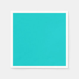 Robin Egg Blue Solid Färg | Klassisk | ELEGANT Pappersservett