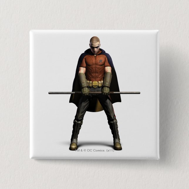 Robin Färg Knapp (Framsida)