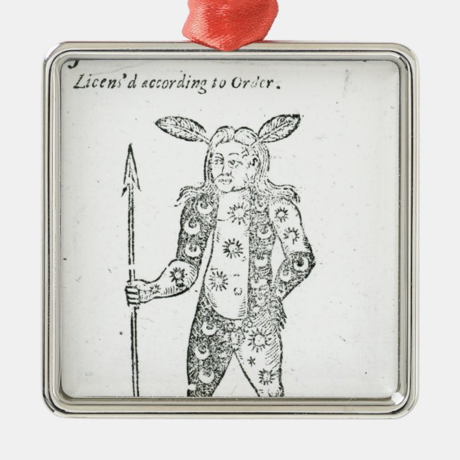 Robin Goodfellow Julgransprydnad Metall (Framsidan)