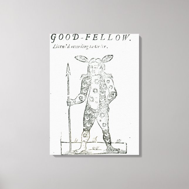 Robin Goodkollega Canvastryck (Framsida)