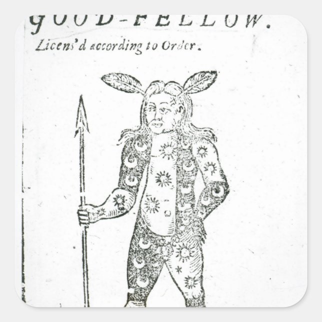 Robin Goodkollega Fyrkantigt Klistermärke (Framsida)