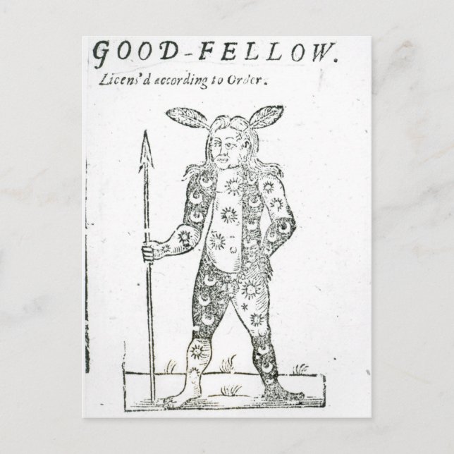 Robin Goodkollega Vykort (Framsida)