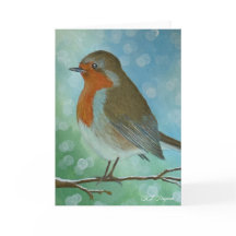 Robin Greeting Card