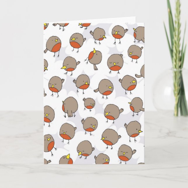 Robin Helgkort (Framsida)