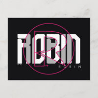 Robin Hi-Tech Namn Grafisk