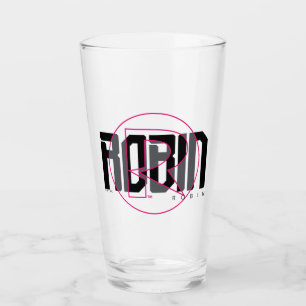 Robin Hi-Tech Namn Graphic Glaskopp