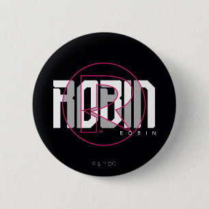 Robin Hi-Tech Namn Graphic Knapp