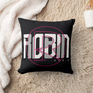 Robin Hi-Tech Namn Graphic Kudde