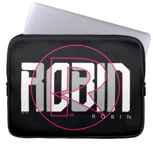 Robin Hi-Tech Namn Graphic Laptop Fodral