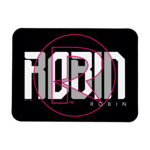 Robin Hi-Tech Namn Graphic Magnet
